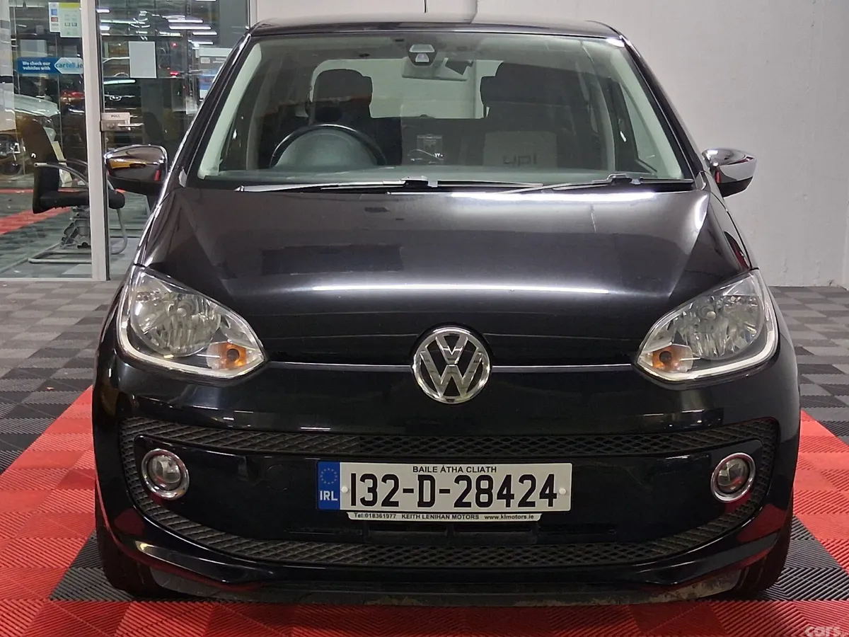 Volkswagen up! Hatchback, Petrol, 2013, Black