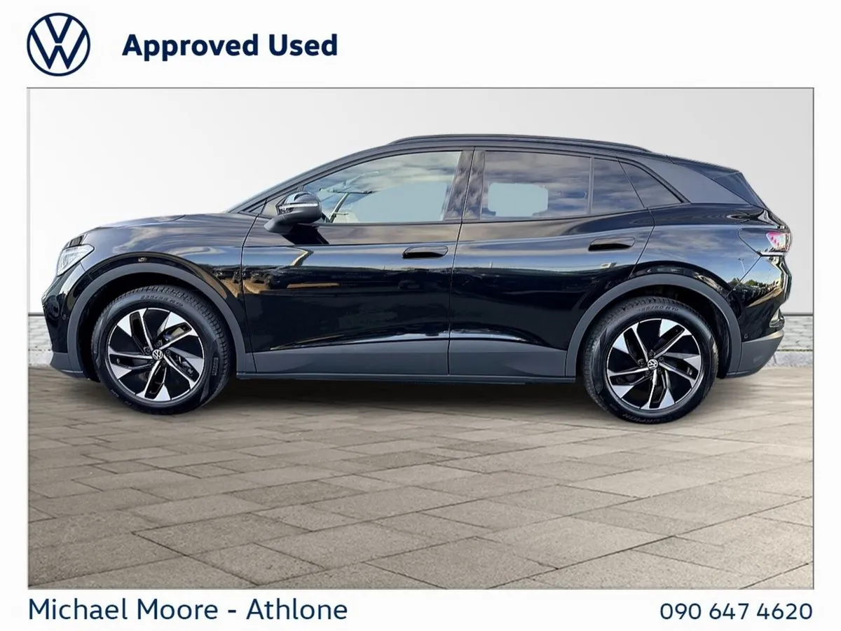 Volkswagen ID.4 SUV, Electric, 2026, Black
