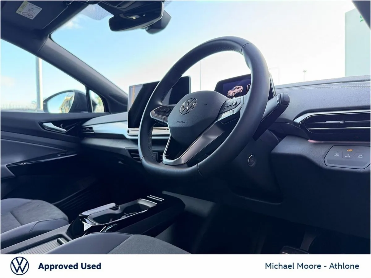Volkswagen ID.4 SUV, Electric, 2026, Black