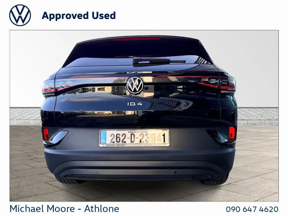 Volkswagen ID.4 SUV, Electric, 2026, Black