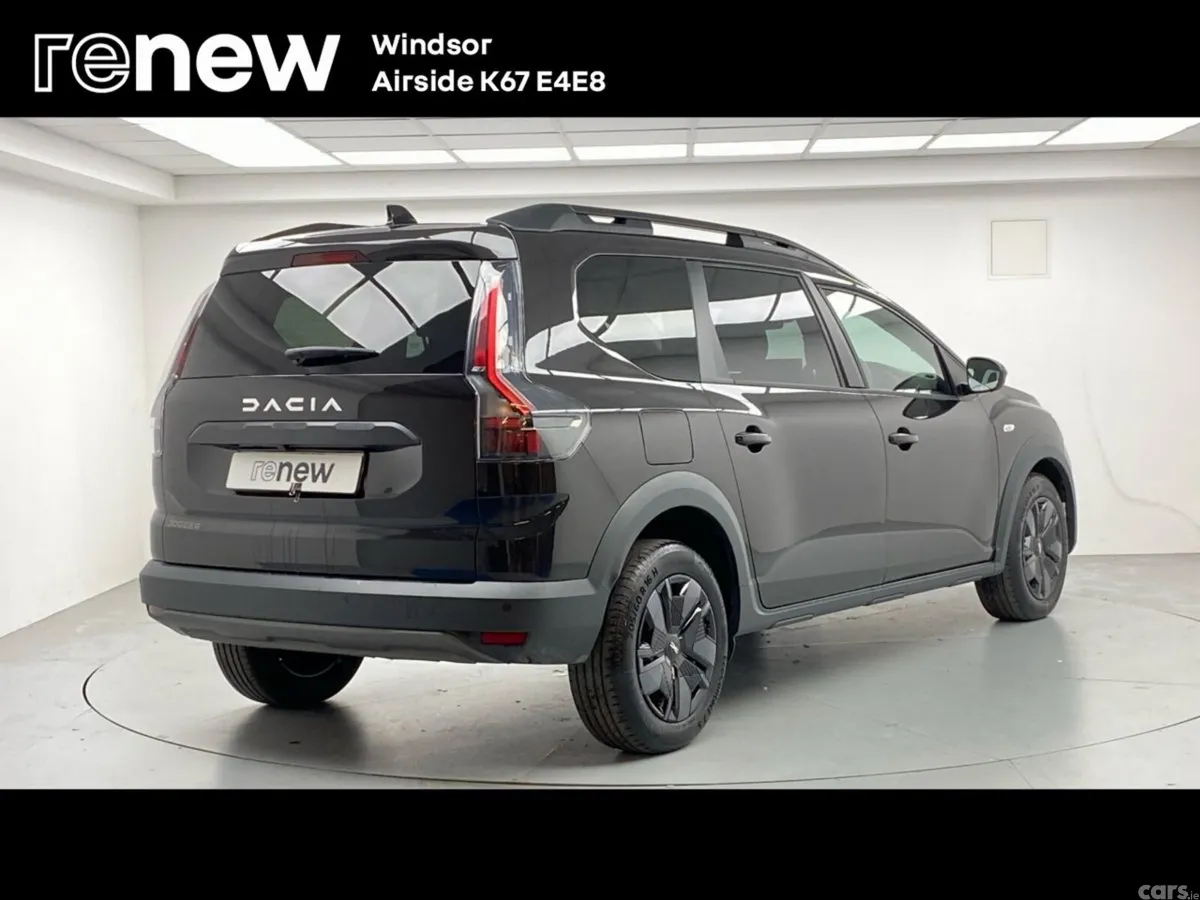 Dacia Jogger MPV, Petrol, 2026, Black