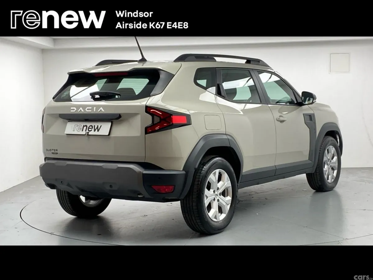 Dacia Duster SUV, Petrol Hybrid, 2026, Brown