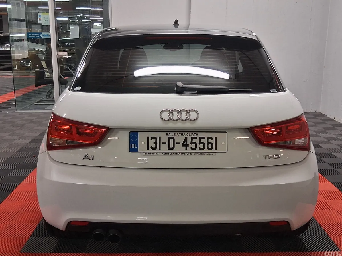 Audi A1 Hatchback, Petrol, 2013, White