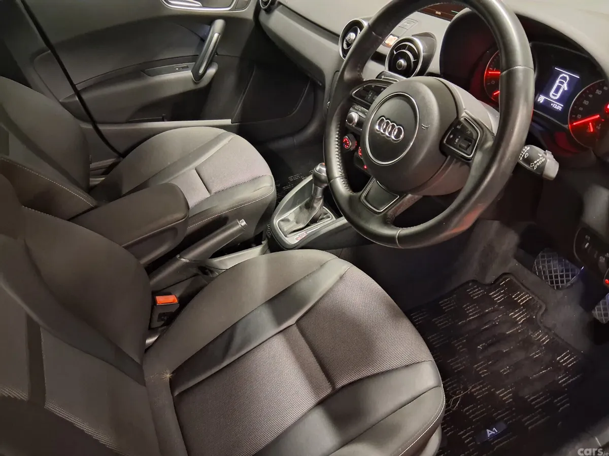 Audi A1 Hatchback, Petrol, 2013, White