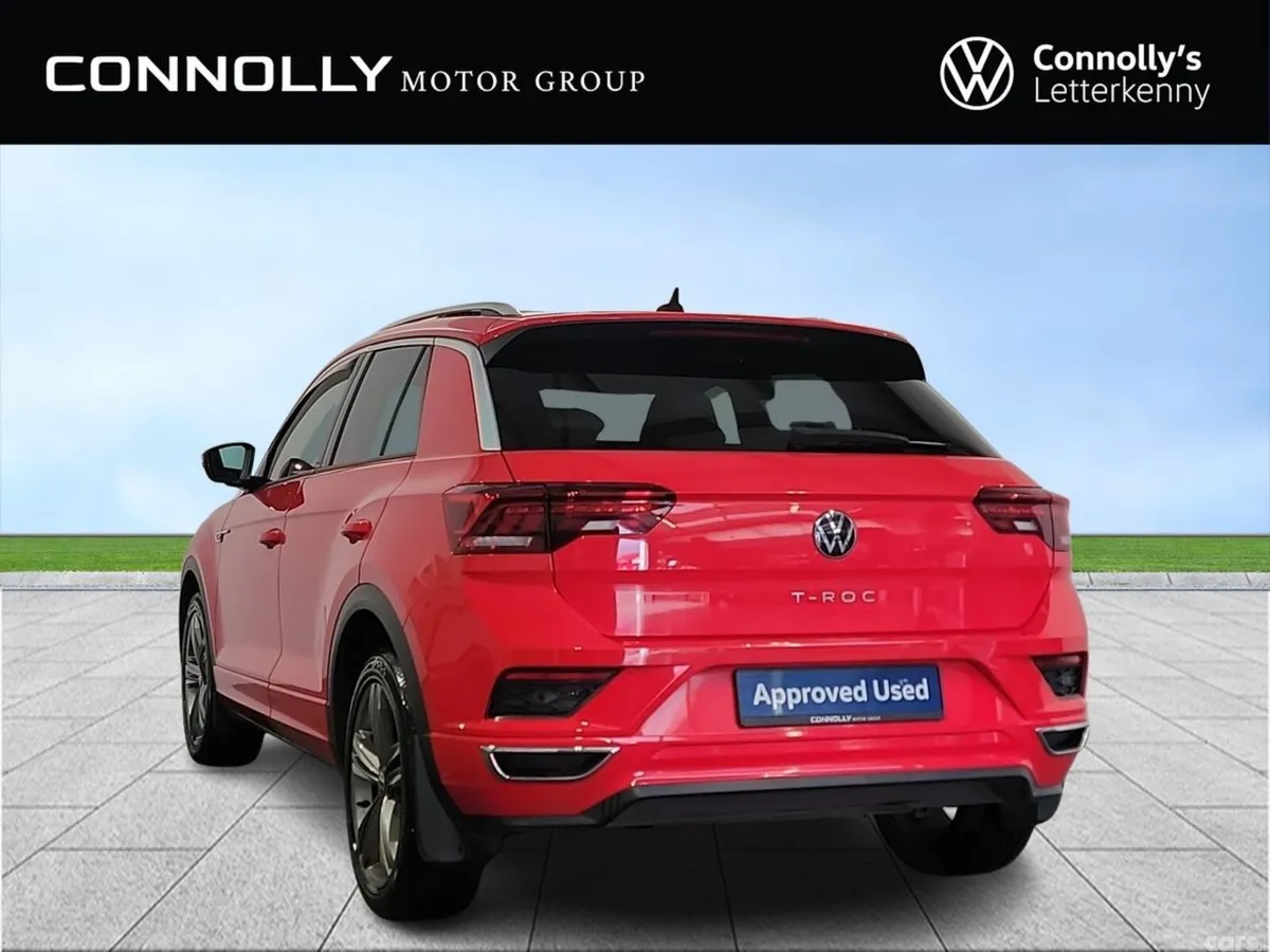Volkswagen T-Roc SUV, Diesel, 2022, Red