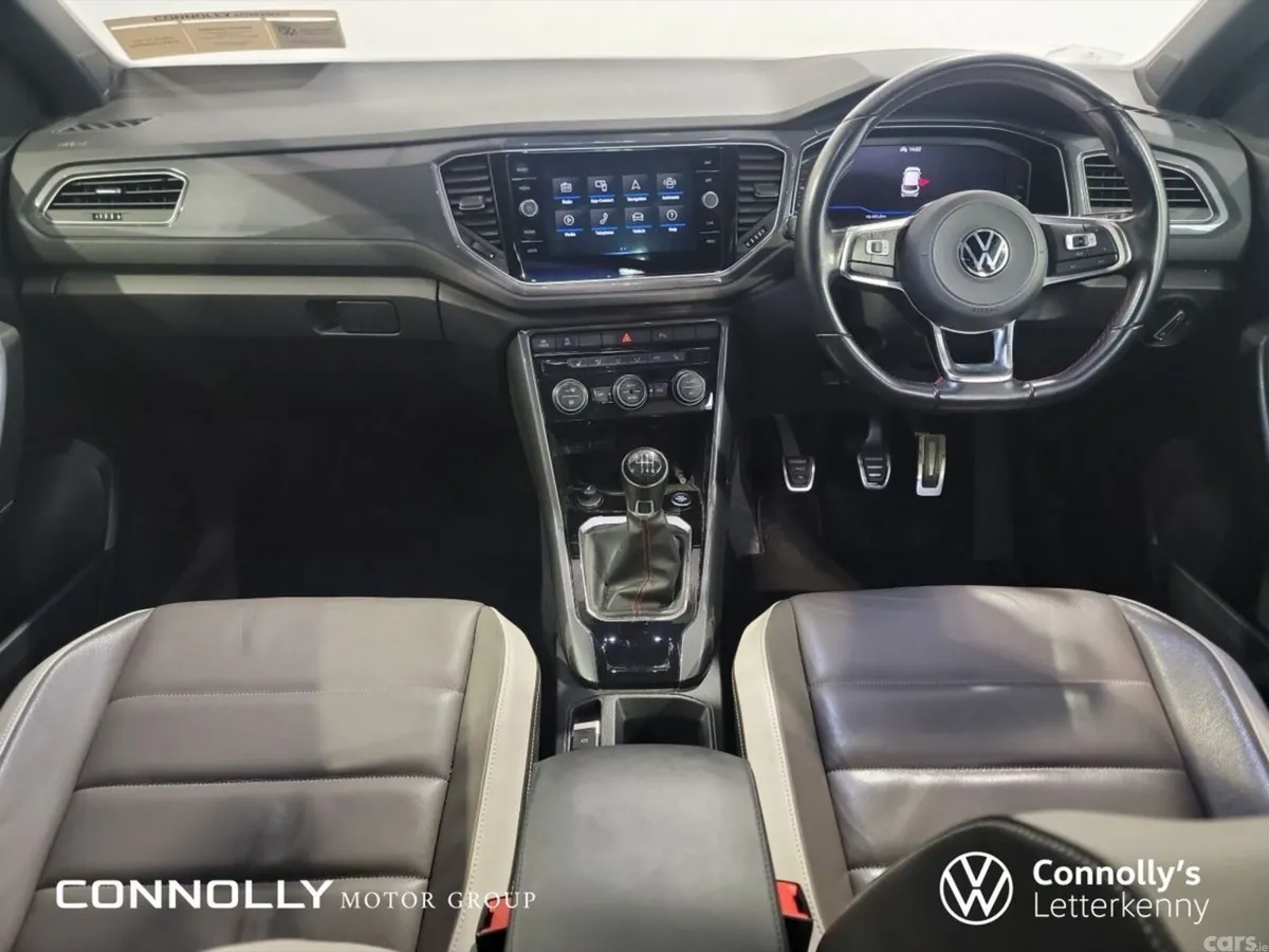 Volkswagen T-Roc SUV, Diesel, 2022, Red