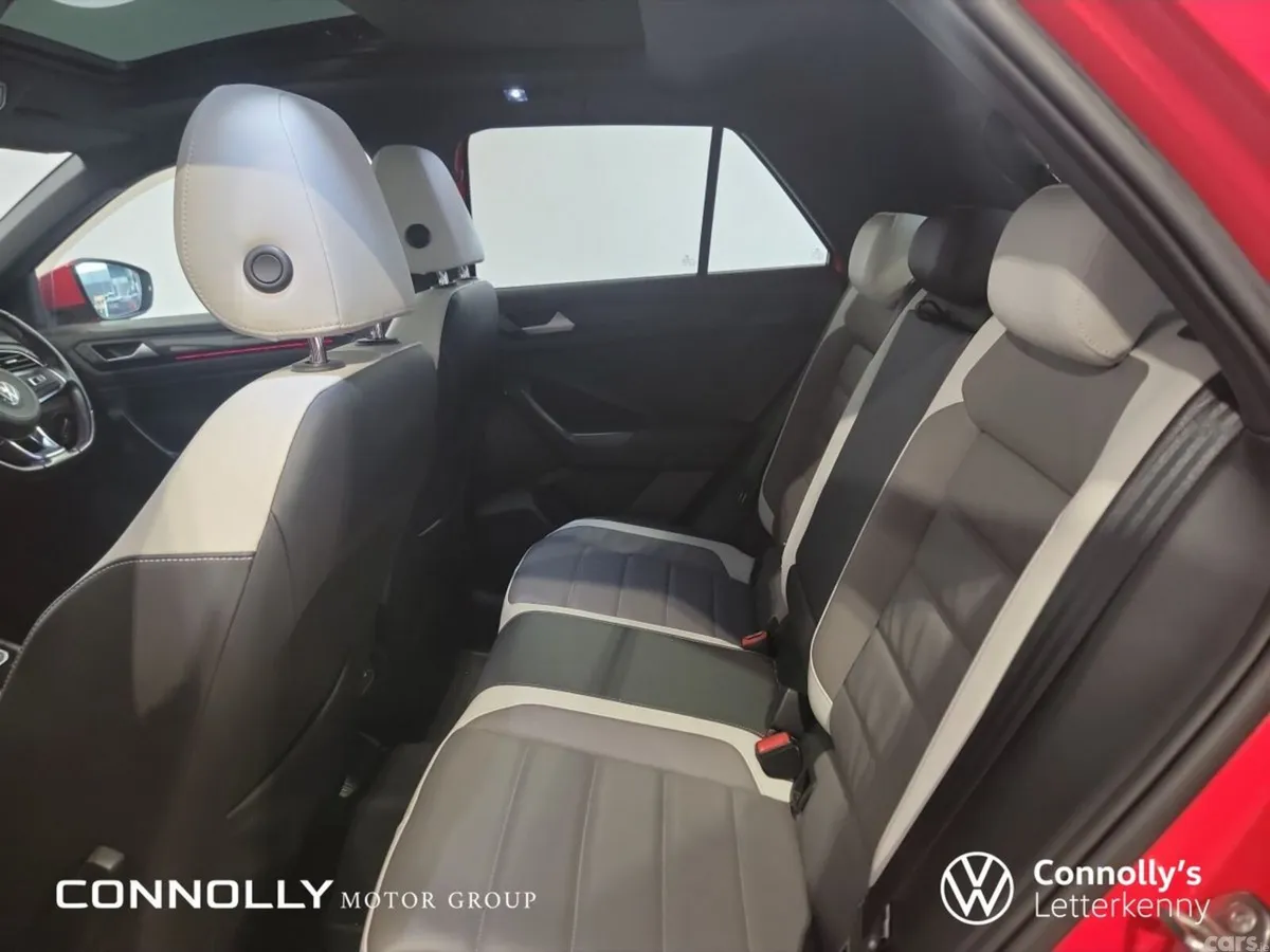 Volkswagen T-Roc SUV, Diesel, 2022, Red