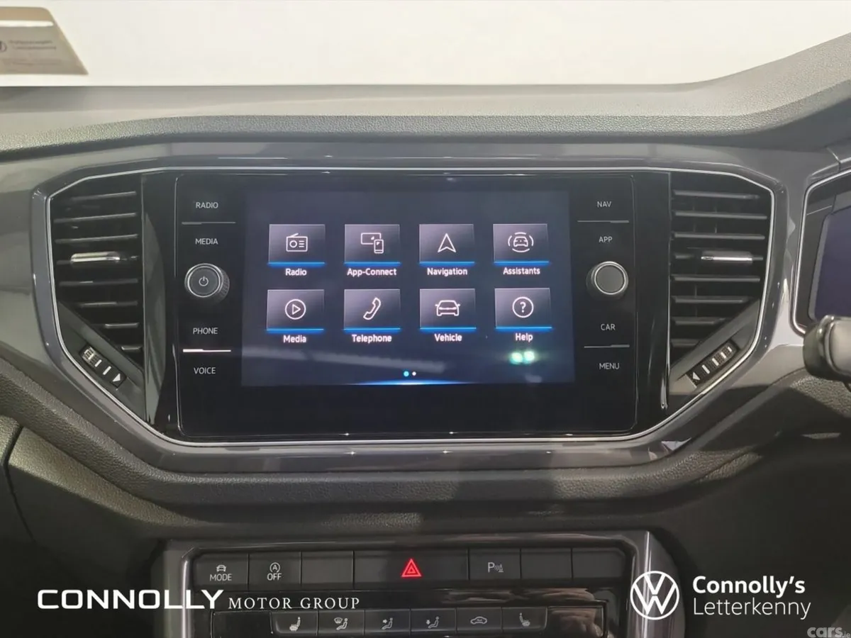 Volkswagen T-Roc SUV, Diesel, 2022, Red
