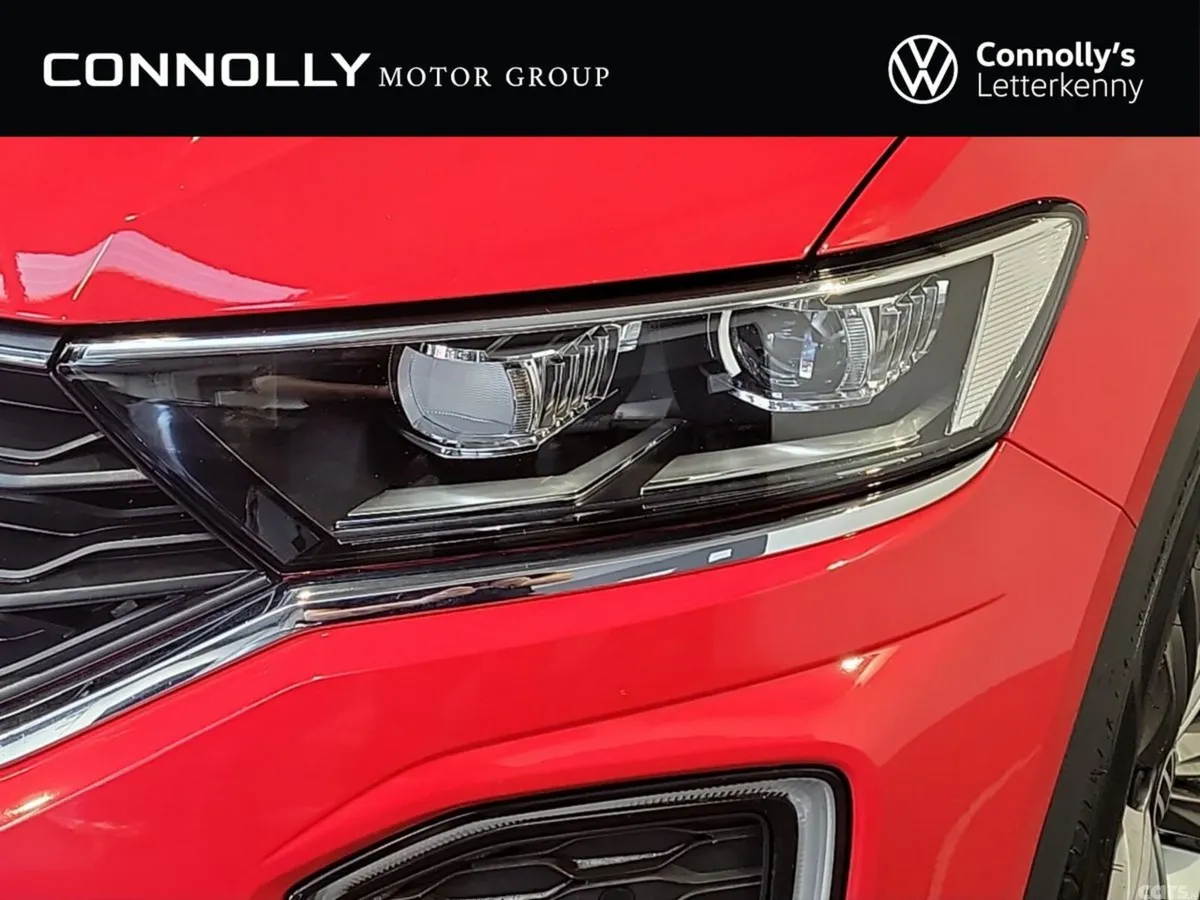 Volkswagen T-Roc SUV, Diesel, 2022, Red