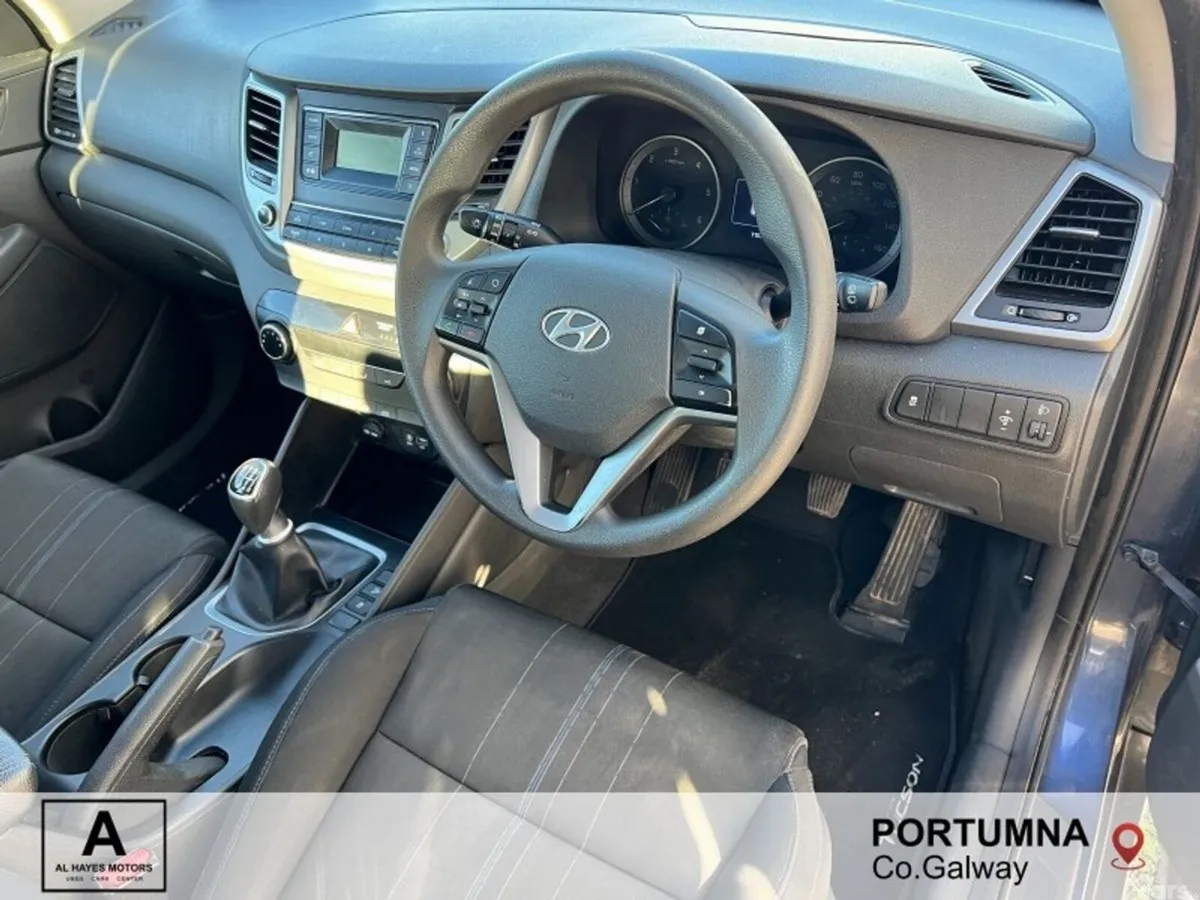 Hyundai Tucson SUV, Diesel, 2017, Blue