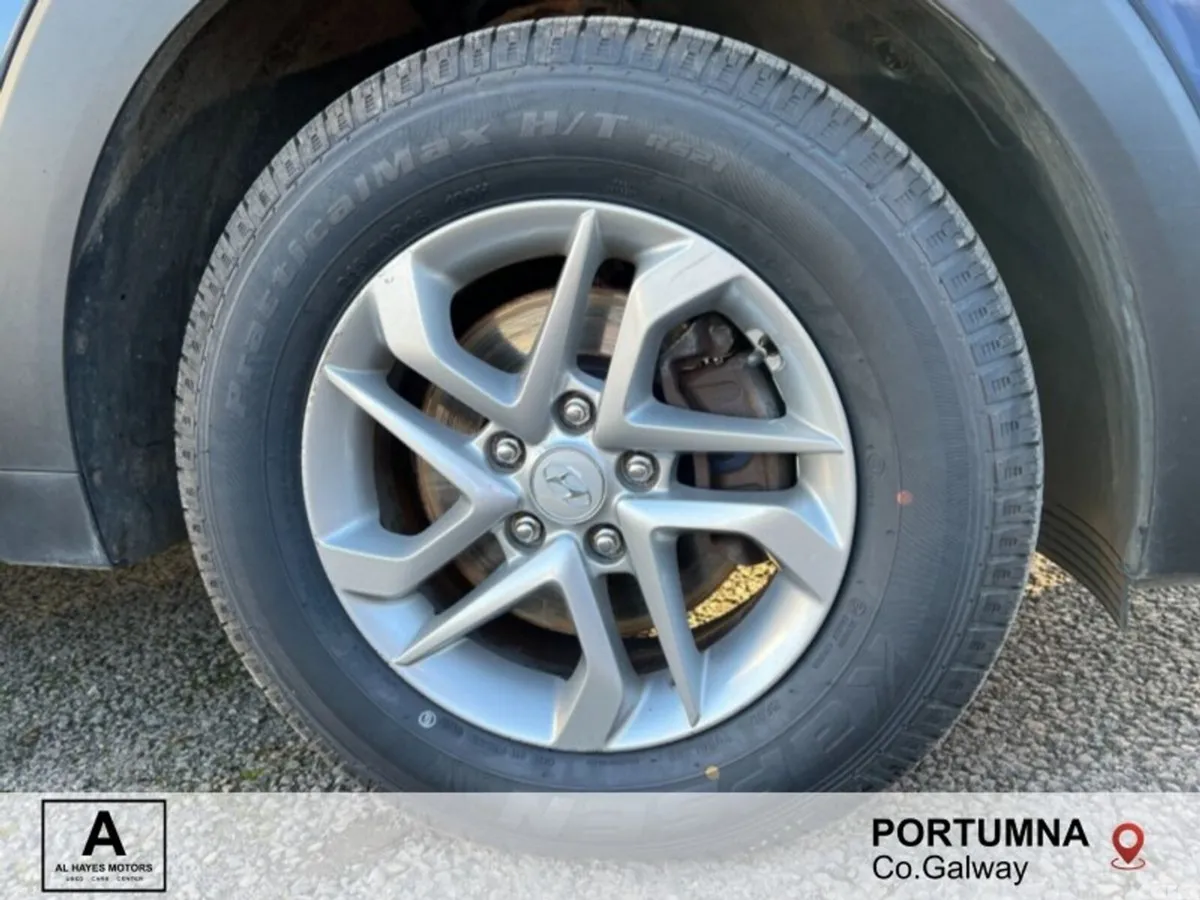 Hyundai Tucson SUV, Diesel, 2017, Blue
