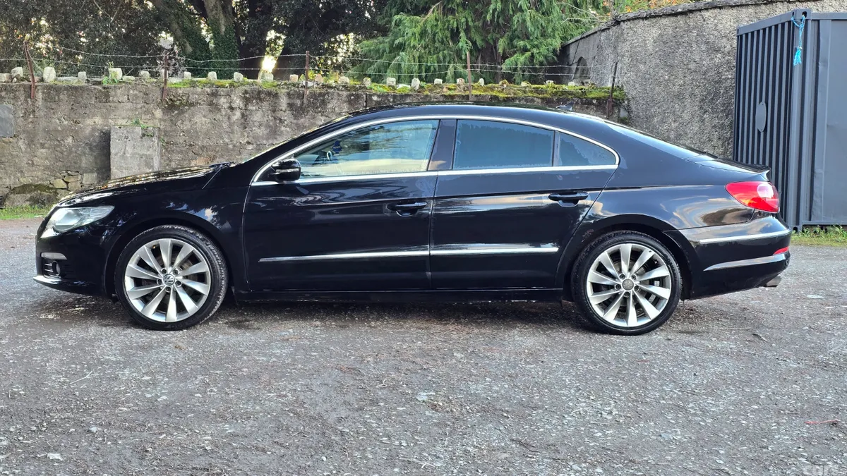 Volkswagen Passat Coupe, Diesel, 2011, Black