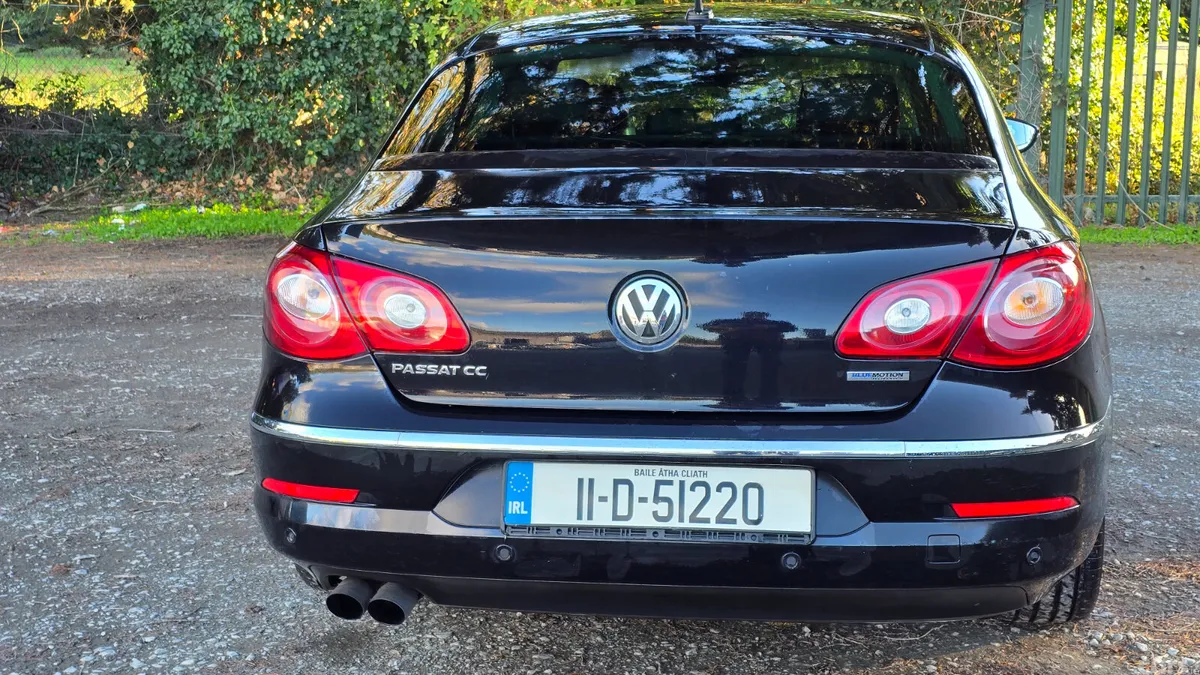 Volkswagen Passat Coupe, Diesel, 2011, Black