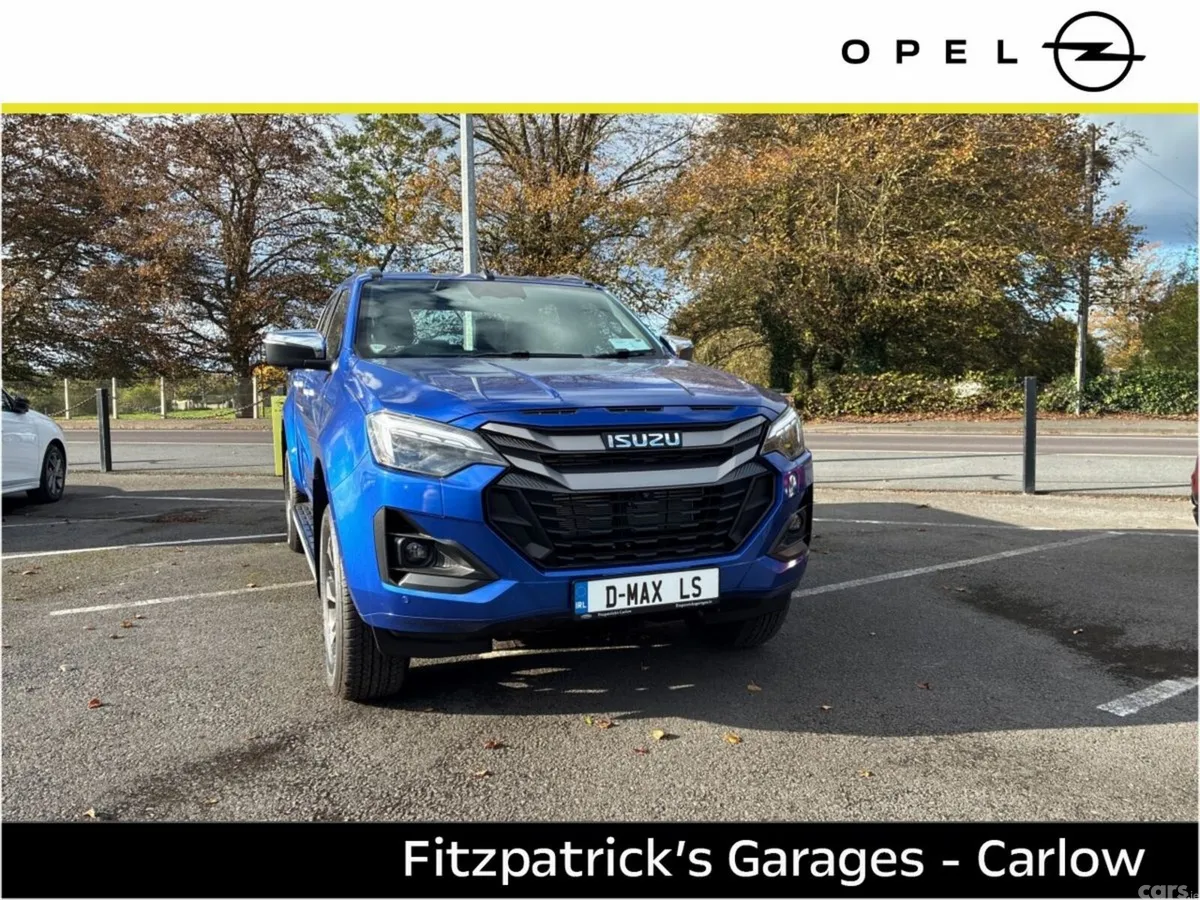 Isuzu D-Max Pick Up, Diesel, 2027, Blue