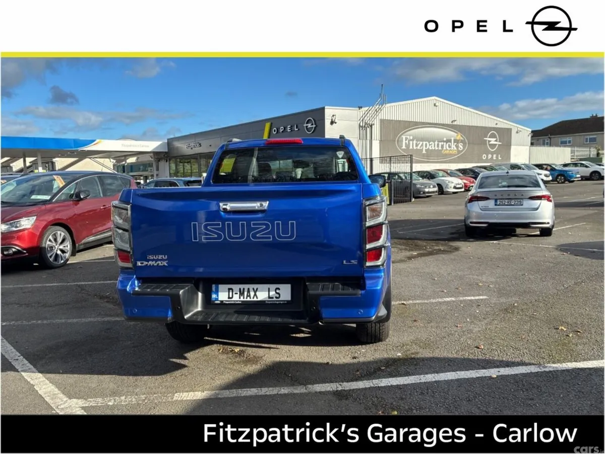Isuzu D-Max Pick Up, Diesel, 2027, Blue