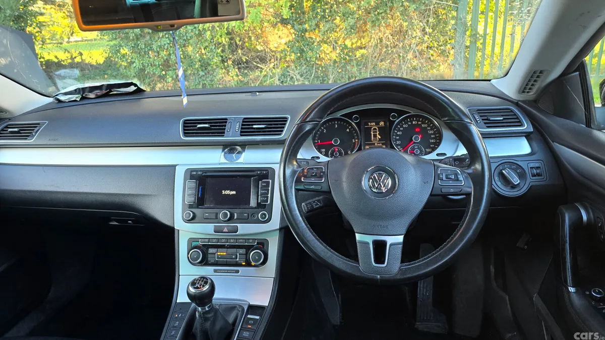 Volkswagen Passat Coupe, Diesel, 2011, Black