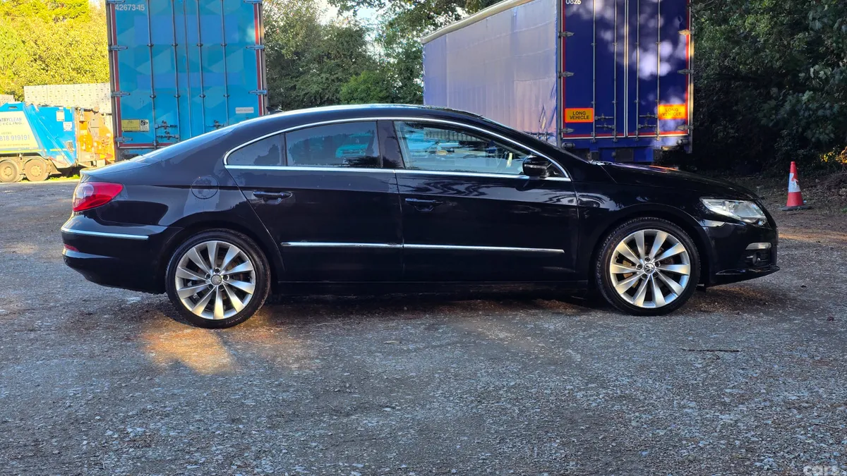 Volkswagen Passat Coupe, Diesel, 2011, Black