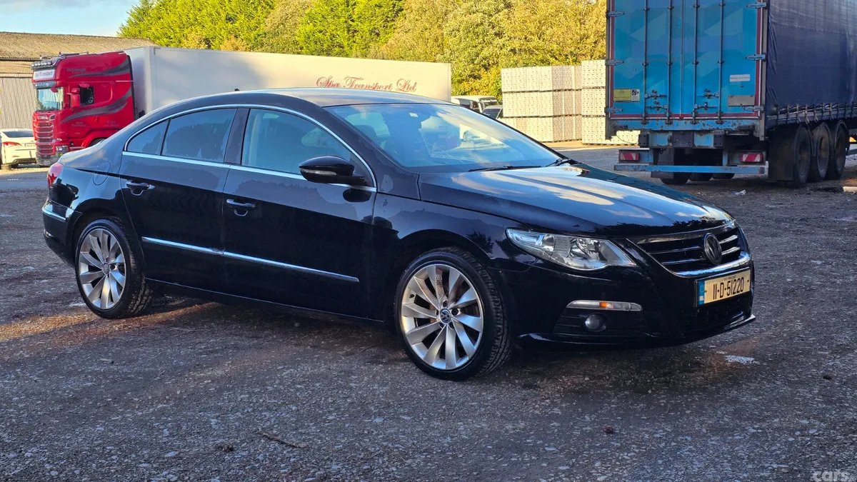 Volkswagen Passat Coupe, Diesel, 2011, Black