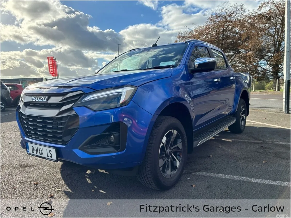 Isuzu D-Max Pick Up, Diesel, 2027, Blue