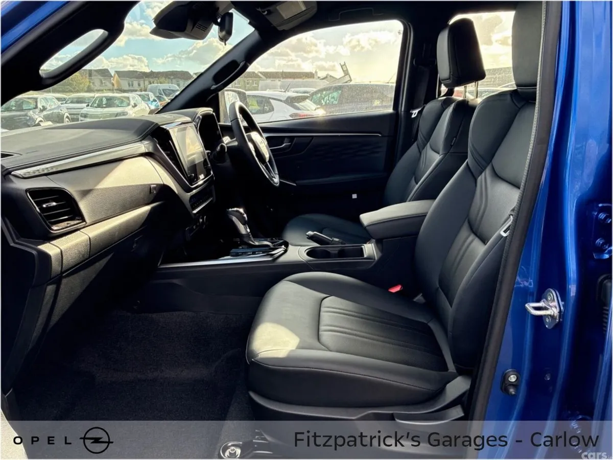 Isuzu D-Max Pick Up, Diesel, 2027, Blue