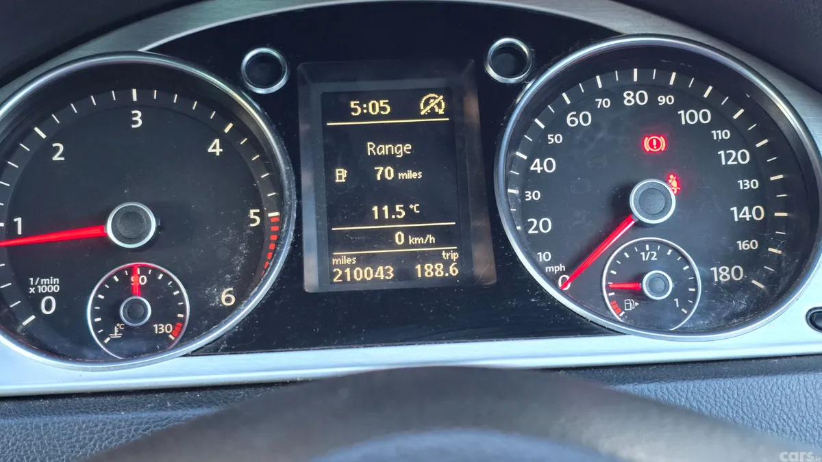 Volkswagen Passat Coupe, Diesel, 2011, Black