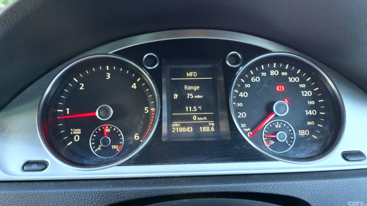 Volkswagen Passat Coupe, Diesel, 2011, Black