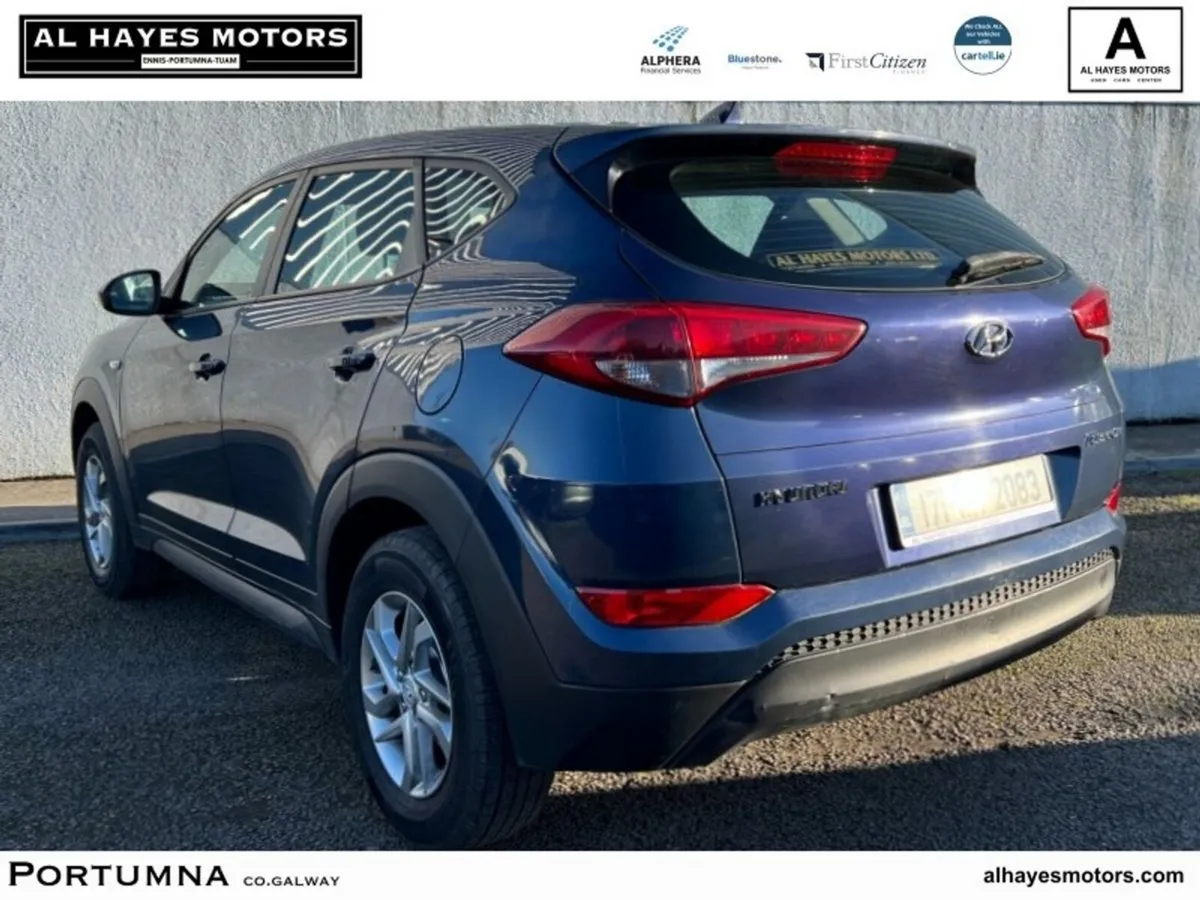 Hyundai Tucson SUV, Diesel, 2017, Blue
