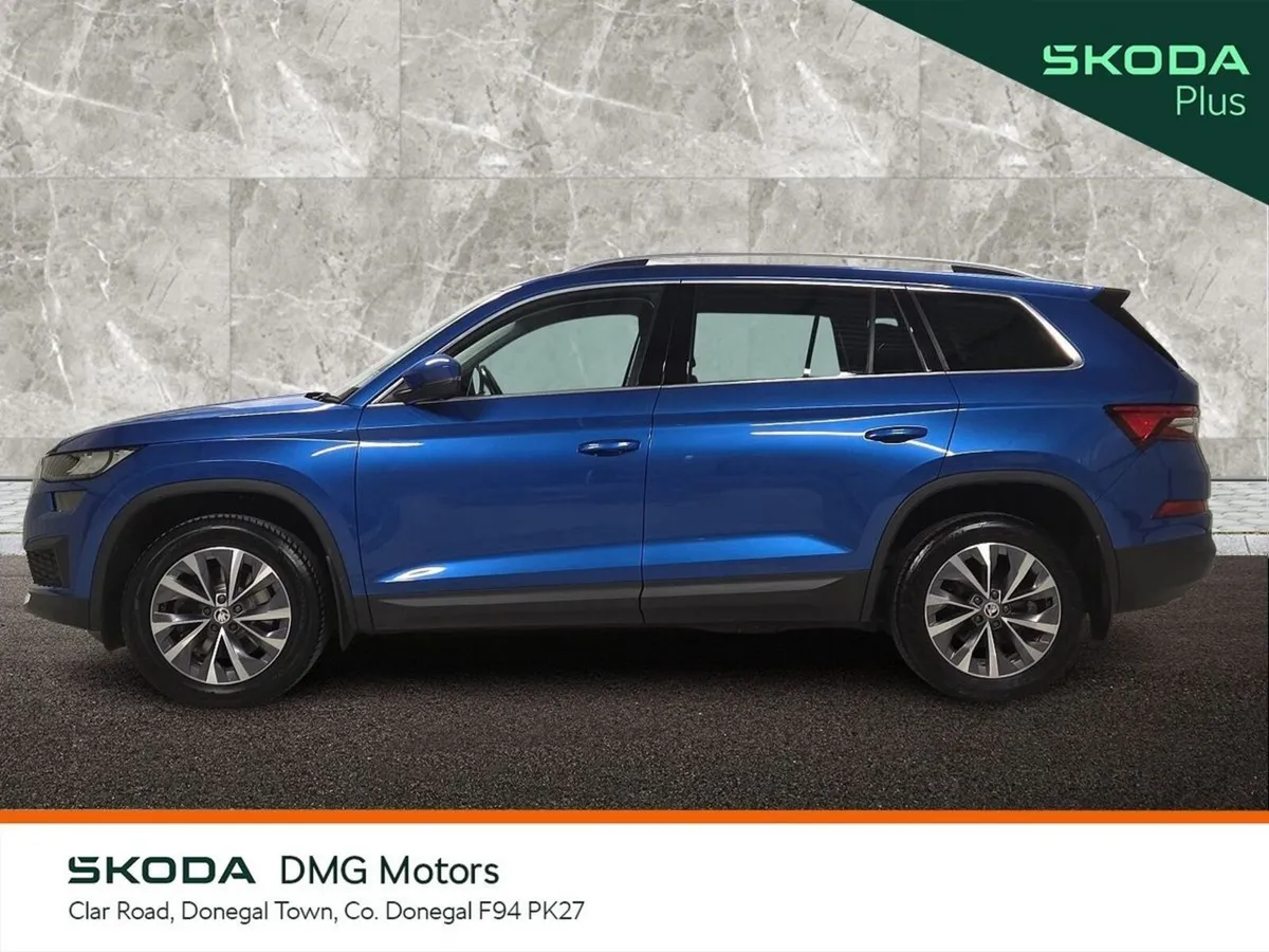 Skoda Kodiaq SUV, Diesel, 2023, Blue