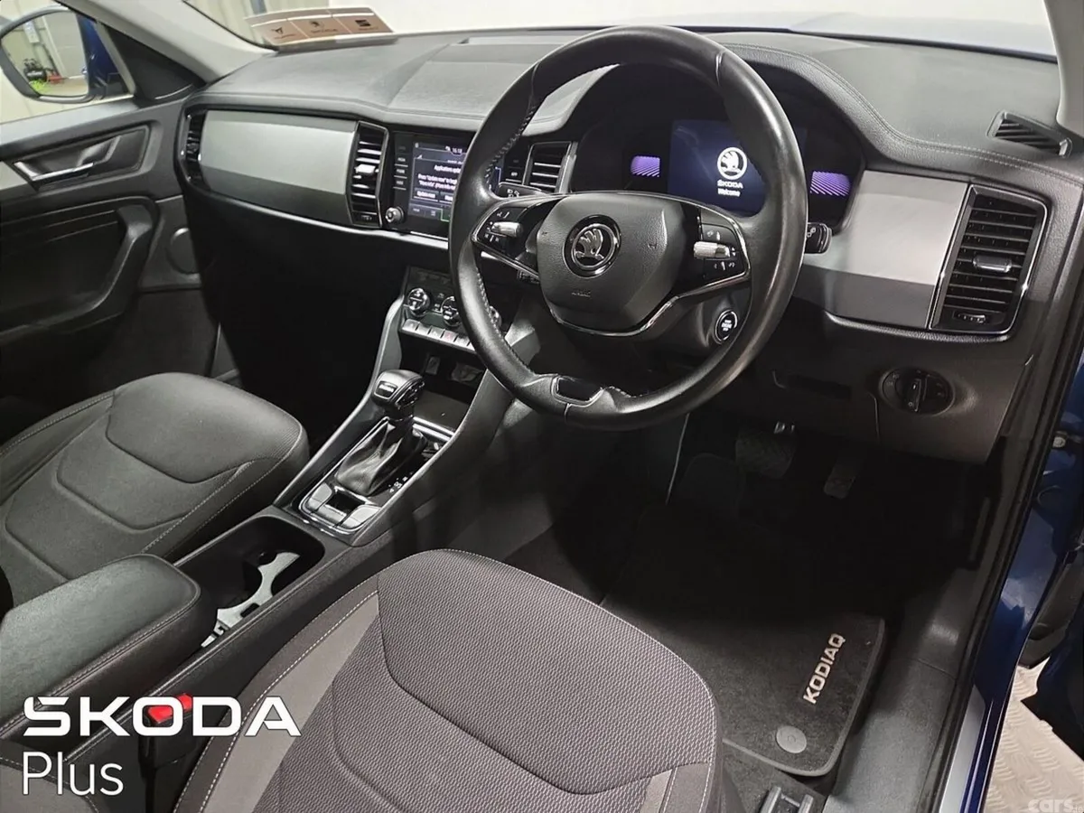 Skoda Kodiaq SUV, Diesel, 2023, Blue
