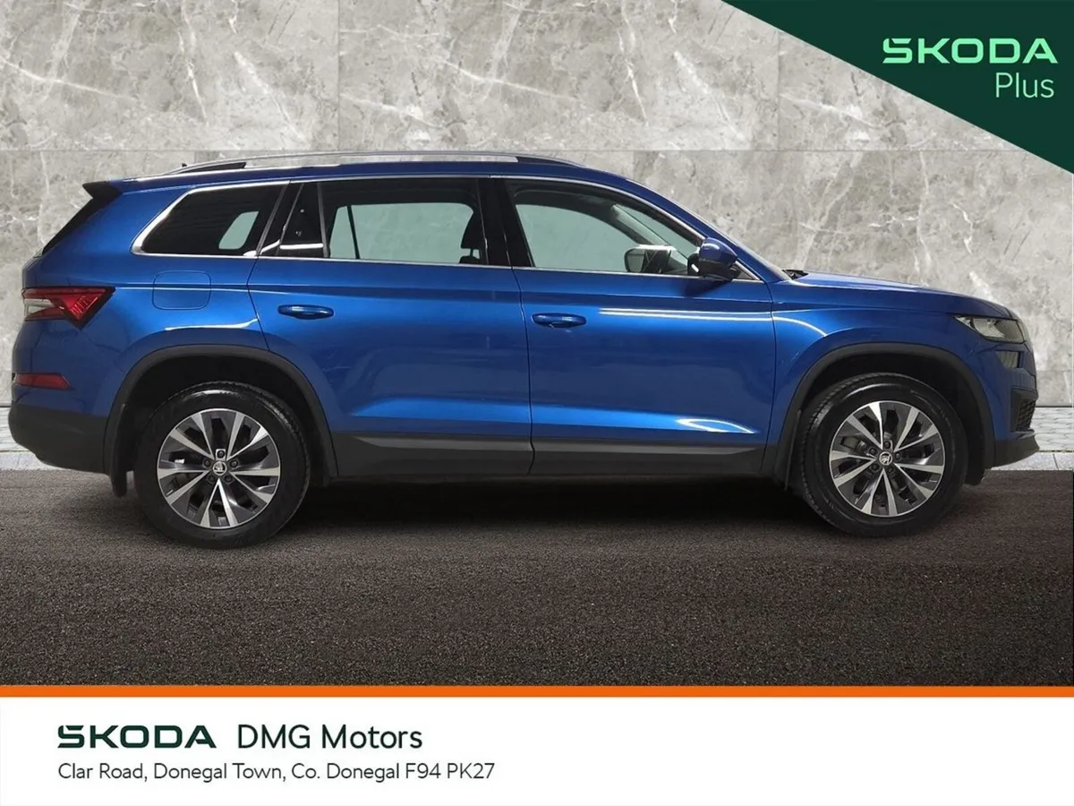 Skoda Kodiaq SUV, Diesel, 2023, Blue