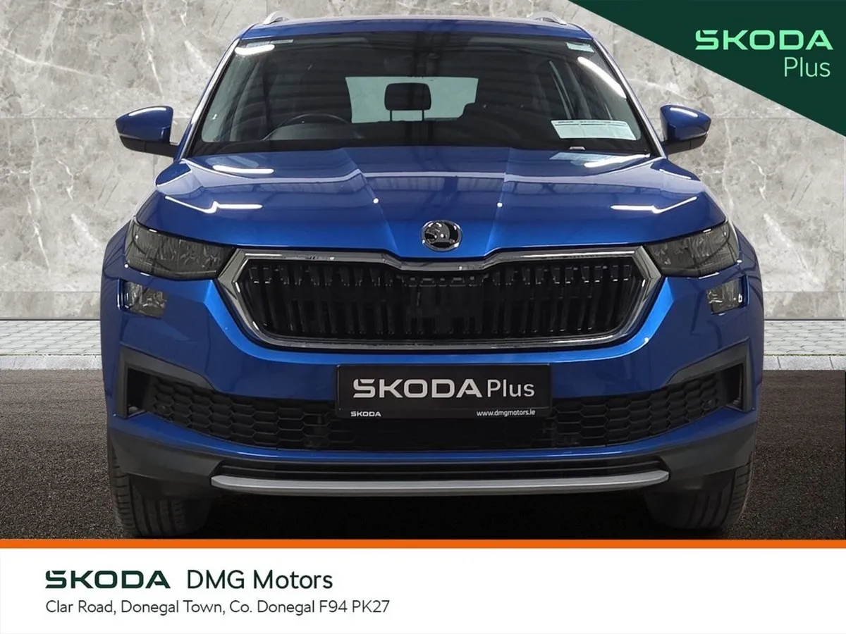 Skoda Kodiaq SUV, Diesel, 2023, Blue