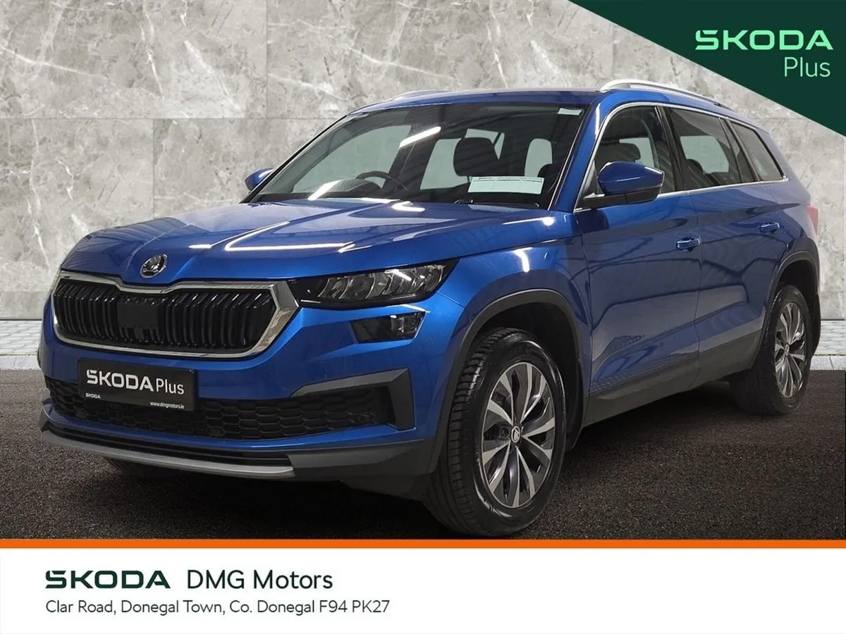 Skoda Kodiaq SUV, Diesel, 2023, Blue