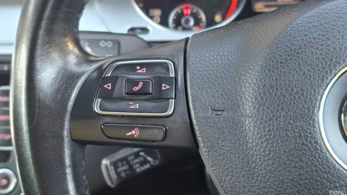 Volkswagen Passat Coupe, Diesel, 2011, Black