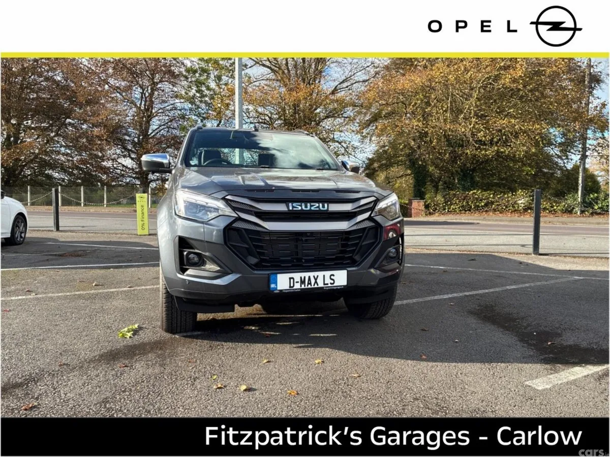 Isuzu D-Max Pick Up, Diesel, 2027, Grey