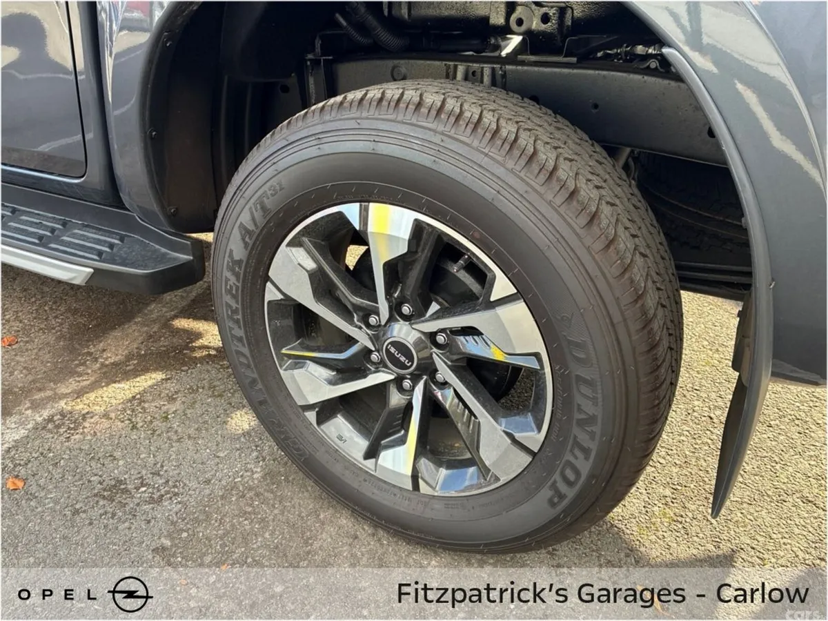 Isuzu D-Max Pick Up, Diesel, 2027, Grey