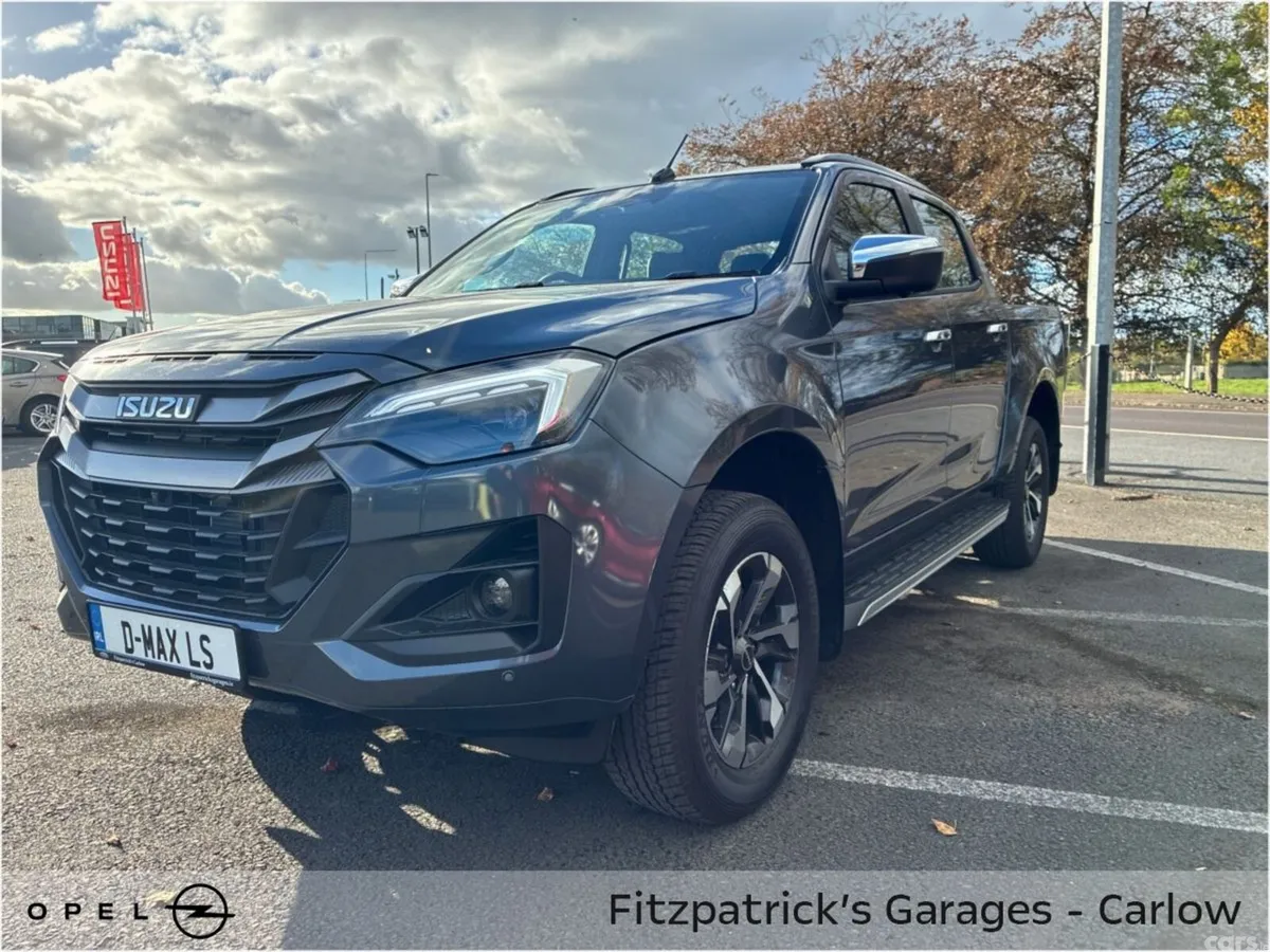 Isuzu D-Max Pick Up, Diesel, 2027, Grey