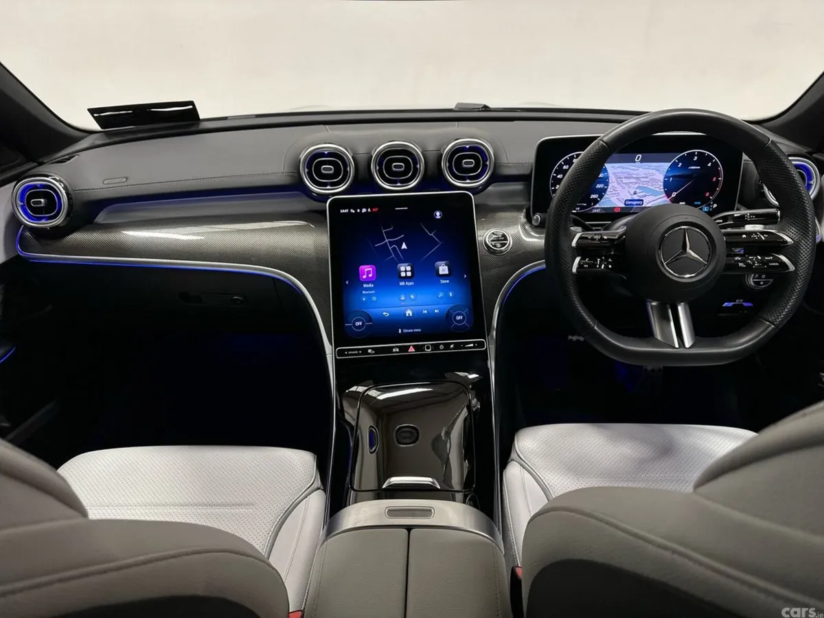 Mercedes-Benz C-Class Saloon, Diesel, 2026, Blue