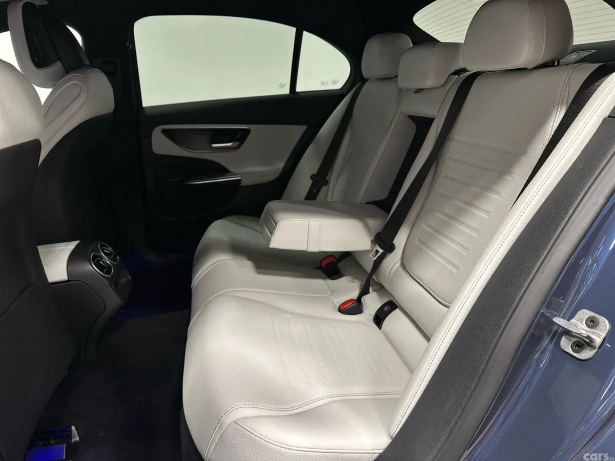 Mercedes-Benz C-Class Saloon, Diesel, 2026, Blue