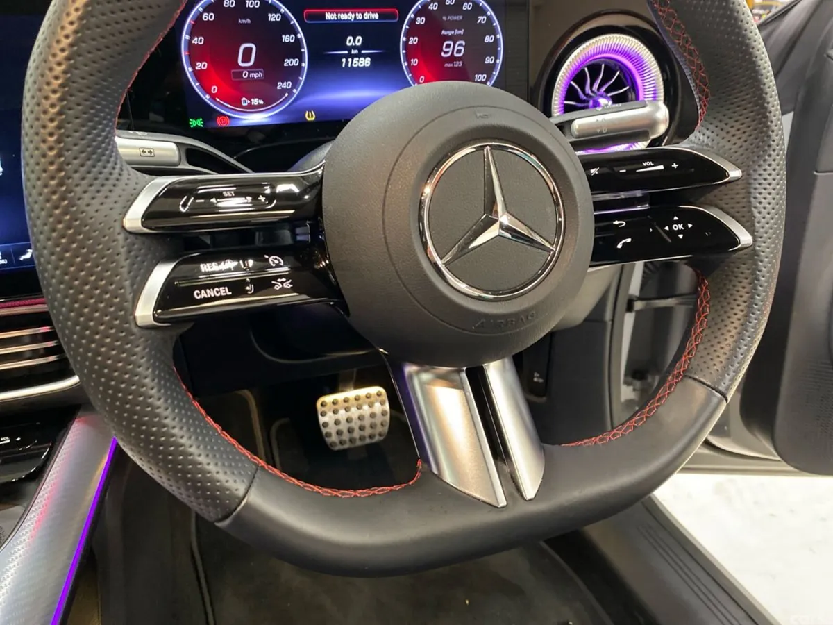 Mercedes-Benz CLA Saloon, Electric, 2025, Grey