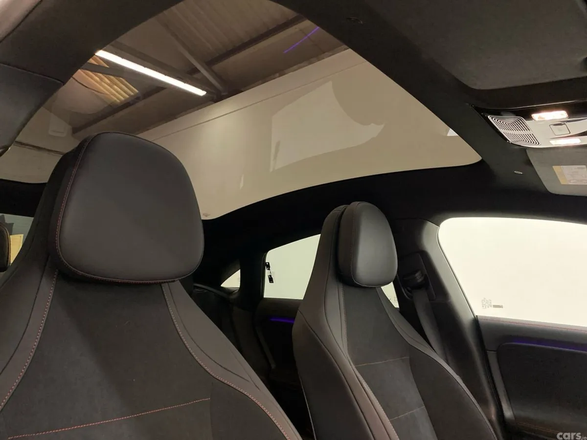 Mercedes-Benz CLA Saloon, Electric, 2025, Grey