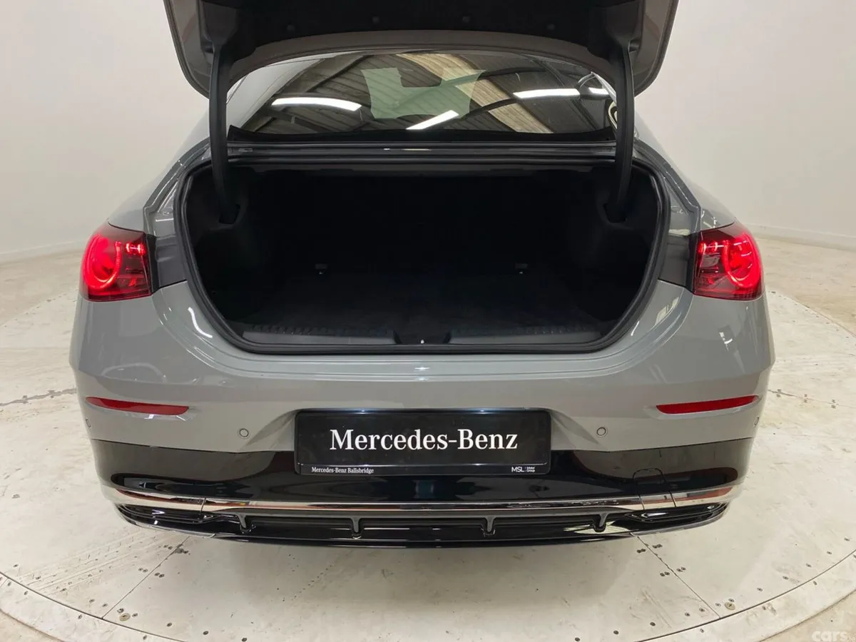Mercedes-Benz CLA Saloon, Electric, 2025, Grey