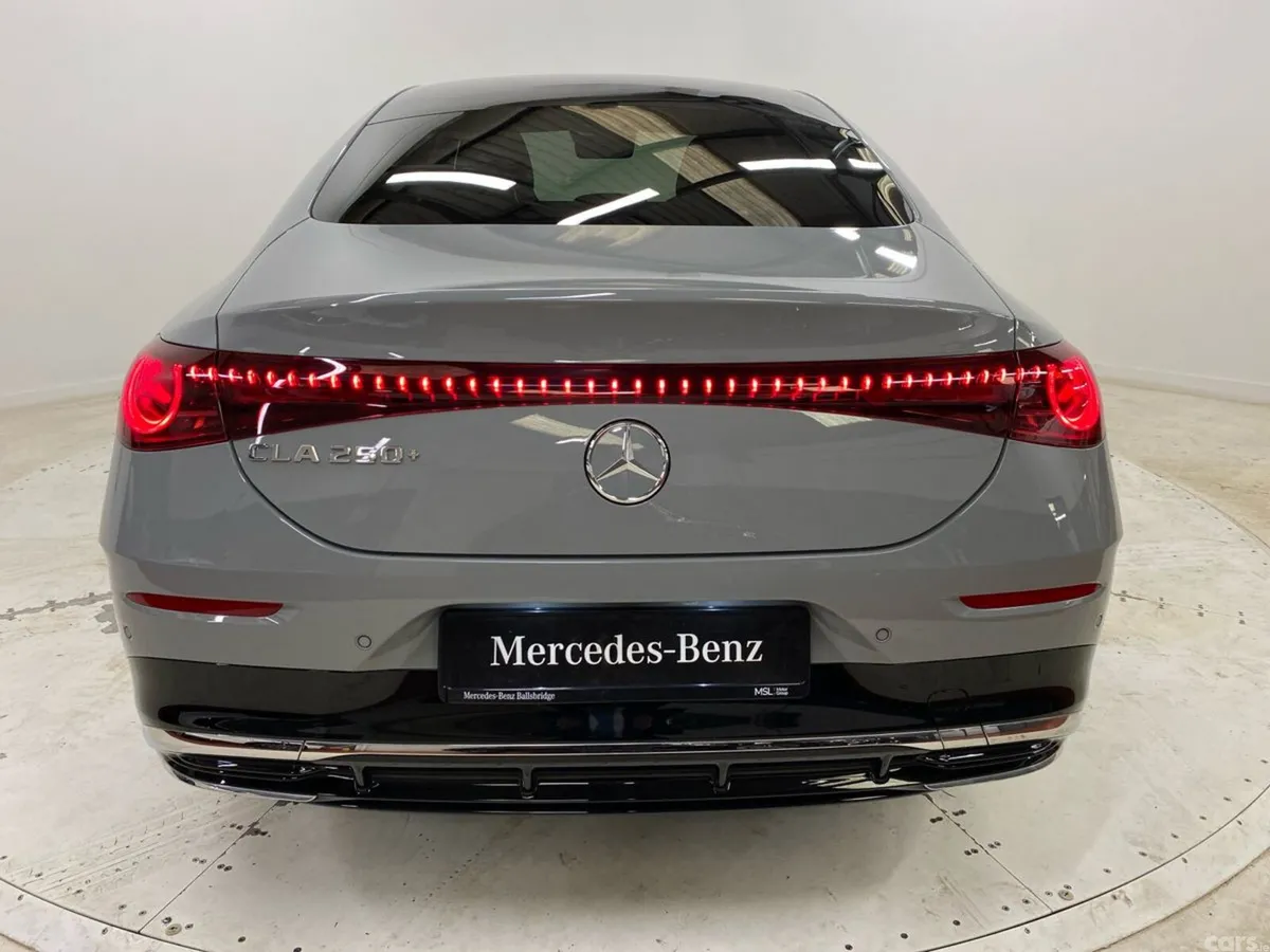 Mercedes-Benz CLA Saloon, Electric, 2025, Grey