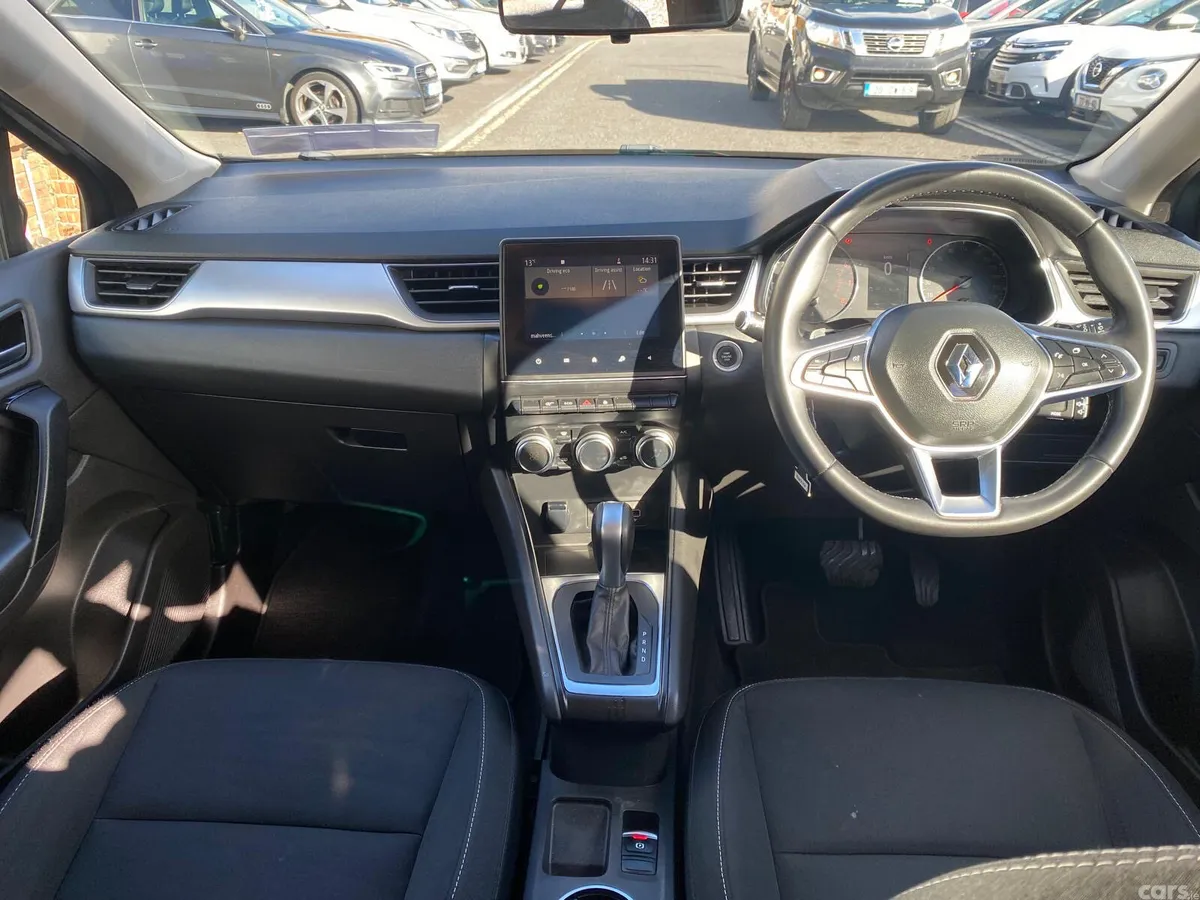 Renault Captur Hatchback, Petrol, 2021, Blue