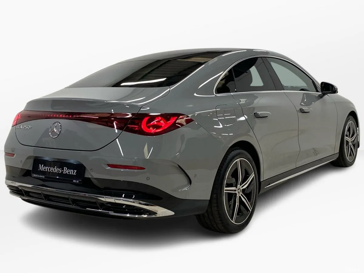 Mercedes-Benz CLA Saloon, Electric, 2025, Grey