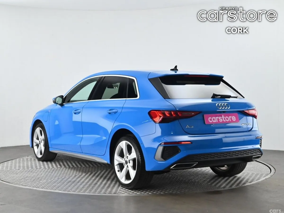 Audi A3 Hatchback, Petrol Hybrid, 2023, Blue