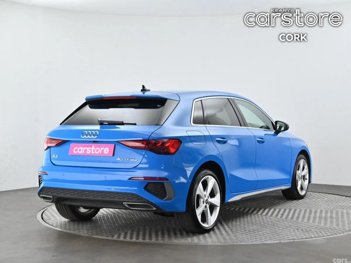 Audi A3 Hatchback, Petrol Hybrid, 2023, Blue