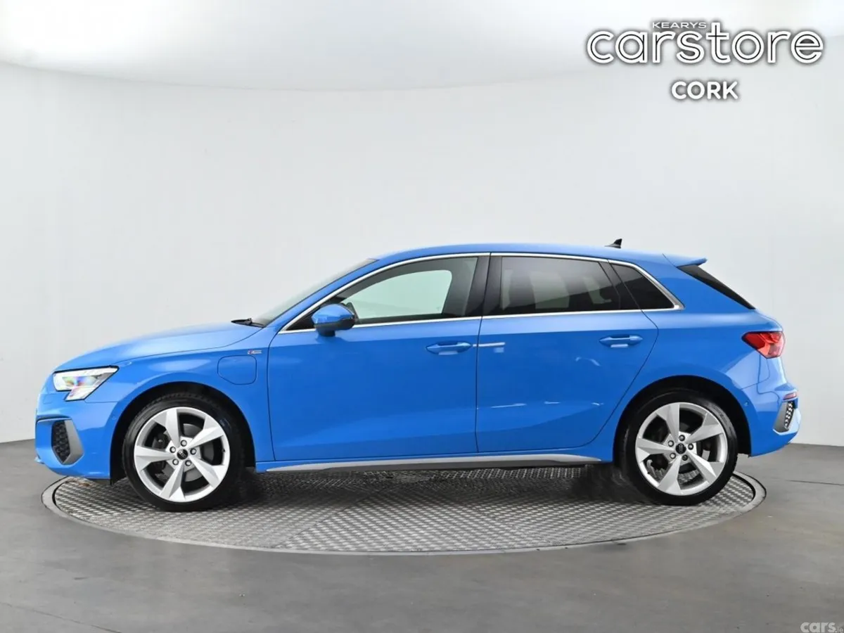 Audi A3 Hatchback, Petrol Hybrid, 2023, Blue
