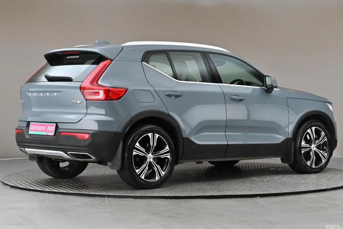 Volvo XC40 Estate, Petrol Plug-in Hybrid, 2020, Grey