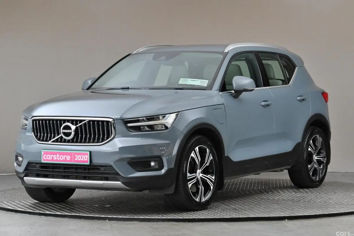 Volvo XC40 Estate, Petrol Plug-in Hybrid, 2020, Grey