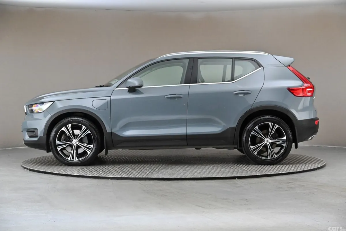 Volvo XC40 Estate, Petrol Plug-in Hybrid, 2020, Grey